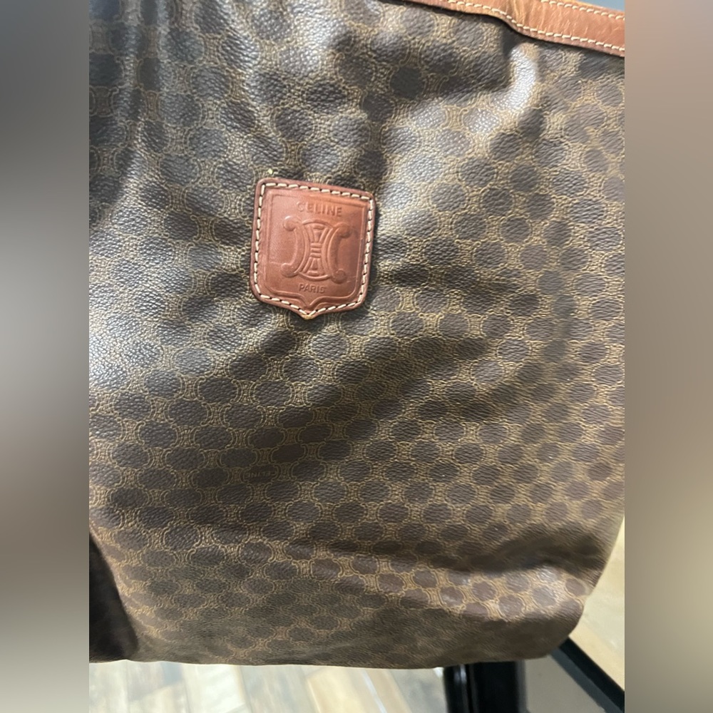 Celine Macadam Tote